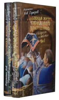Духовная жизнь современного христианина в вопросах и ответах (в 2 томах)