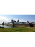 Соловецкий монастырь и его ближайшие окрестности